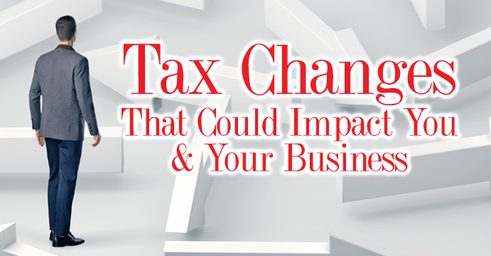 How New Tax Laws Affect Small Businesses | Money Managers, Inc ...